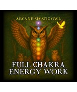 Full Chakra Energy Work – Balance, Heal, and Activate All Your Chakras - $400.00