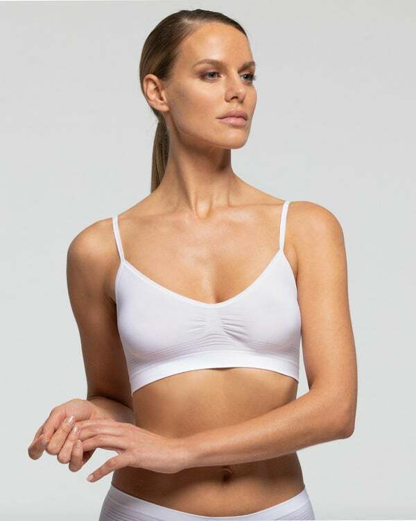 Soutien-Gorge De Femme Anatomica Seamless Épaule Étroite Microfibre POMPEA - $6.24