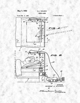 Snore Alarm Patent Print - Gunmetal - £6.35 GBP+