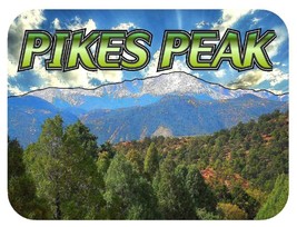 Pikes Peak Colorado Fridge Magnet - £5.88 GBP