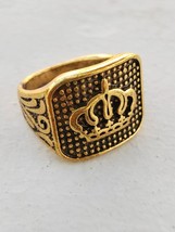 Rapid Money Luck Attract Magic Tetragrammaton Ring for Wealth Lottery Success - $77.35