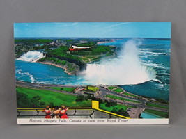 Vintage Postcard - Niagara Falls View from the Royal Tower - Royal Specialty Sal - £11.72 GBP