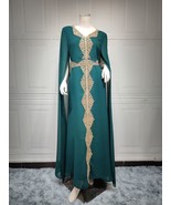 SALE New Moroccan Dubai Kaftans Farasha Abaya Dress Saudi Arabian Long Gown - $83.87 CAD