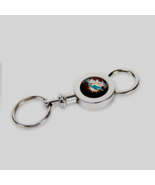 Miami Dolphins Quick Release Valet Keychain/Keyring Rico NFL Officially ... - $4.99