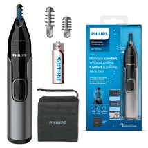 Philips NT3650/16 Series 3000 Waterproof Nose and Ear Trimmer - £28.27 GBP