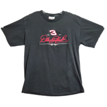 Dale Earnhardt Embroidered Black NASCAR Chase Authentics Shirt SZ Large - £11.43 GBP