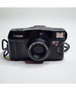 Canon Sure Shot 80 Tele SAF 35mm Point &amp; Shoot Film Camera Tested - $39.55