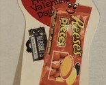 Vintage Reese Pieces Hershey Valentine card Box4 - $3.95