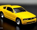  RARE KEYCHAIN YELLOW FORD MUSTANG GT NEW CUSTOM Ltd EDITION GREAT GIFT  - $39.98