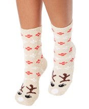 allbrand365 designer Womens Critter Socks Size 9-11 Color Beige - £7.19 GBP