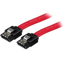 StarTech.com 18in Latching SATA Cable - SATA Cable - Serial ATA 150/300/... - $7.99