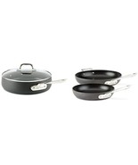 All-Clad HA Hard Anodized Nonstick PFOA Free 4-qt Saute Pan 10 &amp; 12 Inch... - €149,06 EUR