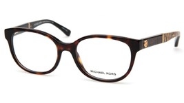 New Michael Kors Mk 4032 Rania Iii 3180 Havana Eyeglasses Glasses 51-17-135mm - £43.44 GBP
