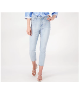 Laurie Felt Daisy Denim Crop Skinny Jeans (LightVintage, Pet 6) A518589 - £18.14 GBP