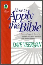 How to Apply the Bible Veerman, Dave - £11.98 GBP