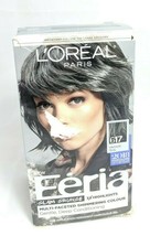 New L&#39;oreal Paris Feria 617 Vintage Teal Haircolor Glam Grunge Hair Dye Colour - £15.06 GBP