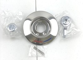 Mixet CM705638 Knob &amp; Lever Tub Shower Trim Kit Chrome Finish MDXTR-9 NEW - £30.37 GBP