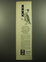 1960 Le Sueur Peas Ad - Bred to go with plump, young Long Island Ducklings - £11.78 GBP