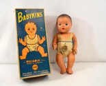 Reliable Babykins Composition Baby Doll 1940s w/ Original Box 1940s Canada - $164.29
