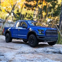 1:32 Ford Raptor F150 Pickup Alloy Car Model Diecasts Metal Toy Off-road s Colle - £14.77 GBP
