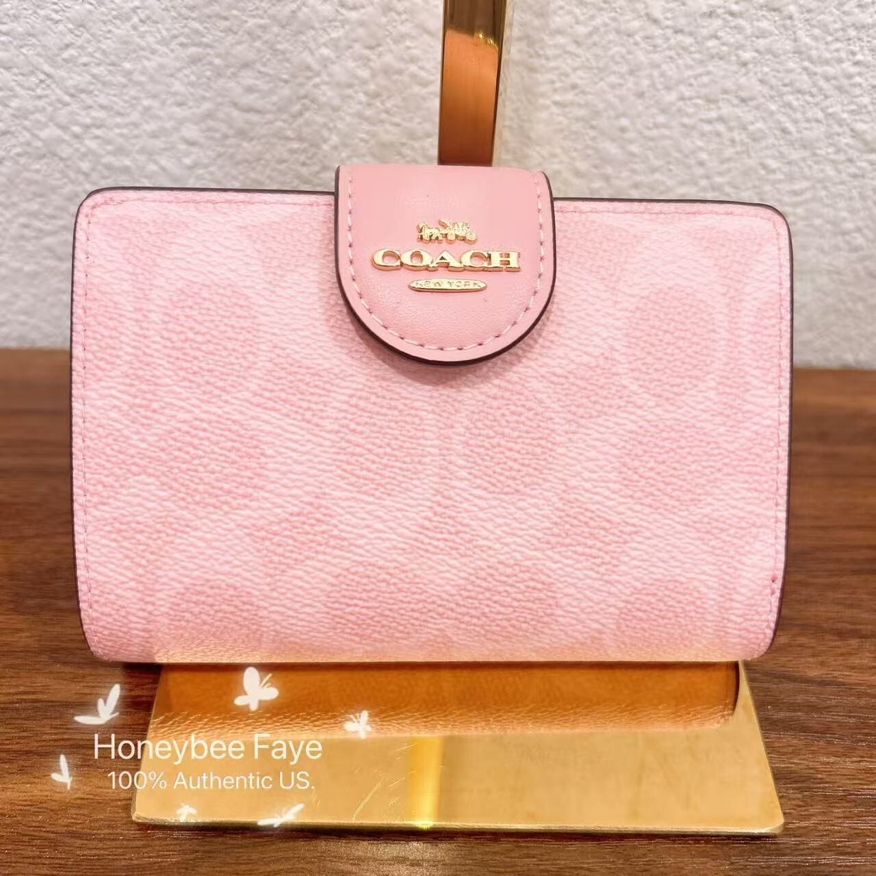 NWT Coach Medium Corner Zip Wallet In Signature Canvas CW786 ( Choose On... - £88.10 GBP+