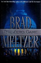 The Zero Game by Brad Meltzer / 2004 1st Edition Hardcover Thriller - £1.82 GBP
