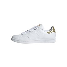 adidas Originals Women&#39;s Stan Smith Sneaker, Off White/Wonder Beige/Silv... - £65.73 GBP