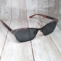 Kirkland Signature Cheyenne Black Blush Metal Eyeglass FRAME ONLY - 50-16-135 - £26.40 GBP