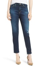 NWT AG SOPHIA ANKLE VINTAGE 12 YEARS HIGH-RISE SKINNY JEANS 31 - £79.63 GBP