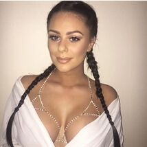 Bikini Beach Body Chain Bra chain Belly Chains Body Jewelry Gold body ch... - $12.90