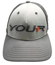 TaylorMade Your1 R1 Tour Launch Golf Hat Gray White One Size - $13.89