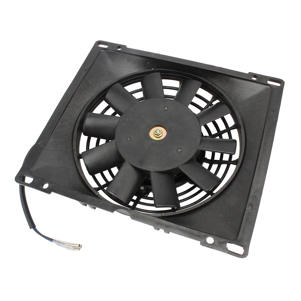 Radiator Fan 12v Motorcycle Electrofan   Gy6 Permance Parts 60W Powerful Oil Coo - $408.91