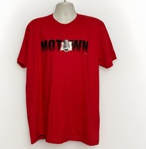 Motown T Shirt Men&#39;s XL R&amp;B Soul Doo Wop Rock N Roll Oldies Music Hitsville USA - £14.05 GBP