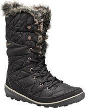 Women&#39;s Columbia Heavenly Omni Heat Women&#39;s Snow Boots-Black *Choose Size* NIB - £113.07 GBP