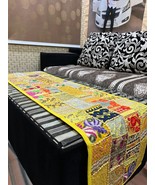 Generic 100% Cotton Table Runner vinateg Hand Embroidered Runner Boho Bo... - $34.30