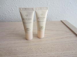 Cle de peau 2x UV protective cream spf 50+ sunscreen 8ml/ .29 oz New - $27.00