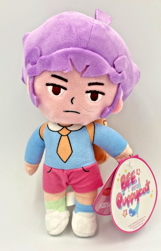 Bee &amp; Puppycat Plush Toy CARDAMON 9 inch tall Netflix New with Tag Rare - $19.59