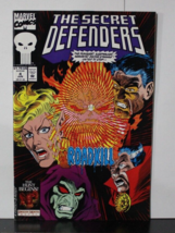 The Secret Defenders #4 June 1993 - £2.87 GBP