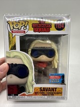 Funko Pop Savant 1154 The Suicide Squad Movies 2021 Fall Convention Exclusive - £10.07 GBP