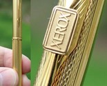 Vintage Parker pen &quot;XEROX&quot; gold tone MADE IN USA black ink WORKS - £24.04 GBP