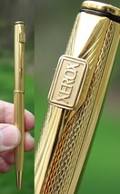 Vintage Parker pen &quot;XEROX&quot; gold tone MADE IN USA black ink WORKS - £23.76 GBP