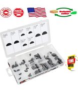 Complete 80Pc Woodruff Key Assortment - Organized, Labeled, Easily Acces... - $50.16 CAD