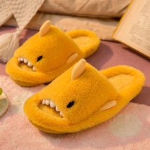 Winter Hot Sale Cotton Slippers Women Keep Warm Cute Couples Home Cotton Shoes F - £21.34 GBP