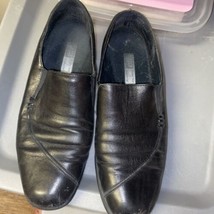 Munro Women’s Black Slip On Shoes Size 9 Walking Wedge - £4.50 GBP