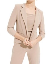 Joseph Ribkoff cropped blazer in LATTE - size 8 - £117.09 GBP