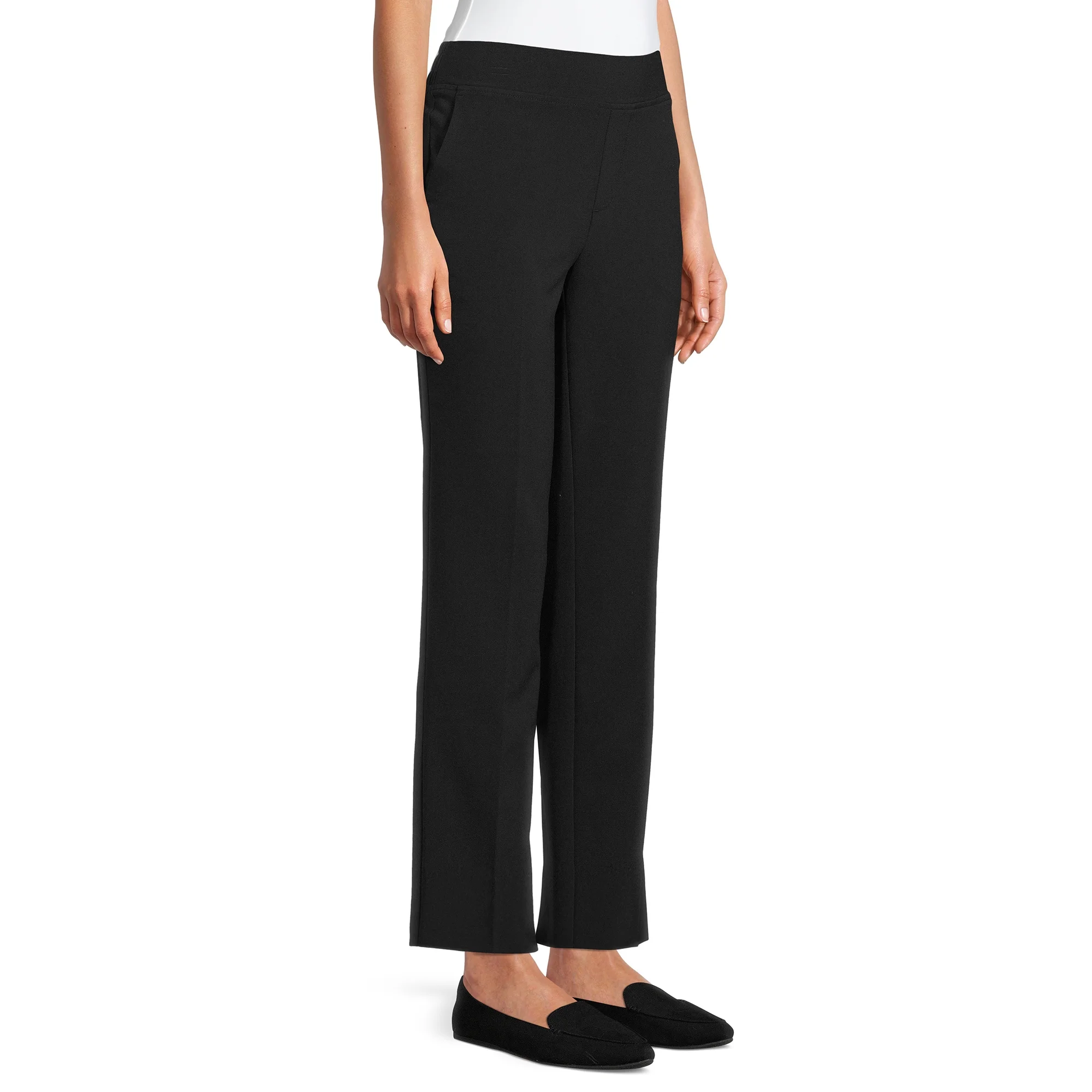 Time and Tru Women&#39;s Cropped Flare Pants Size L(12-14) - $10.00