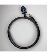 George  Reversible Black / Brown Genuine Leather Belt Size 42 - Brand Ne... - $17.89