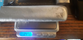 silver bar scrap computer parts 247 grams - £70.03 GBP