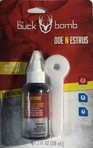 THE BUCK BOMB Synthetic DOE N ESTRUS ADJUSTABLE no-spill cap 2oz New-SHI... - $9.78