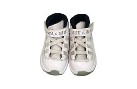 Jordan 11 Legend Blue Toddler Size 5 | Baby Shoes | White Blue | Gently Used image 2